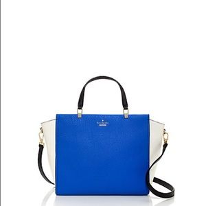 Kate Spade Chelsea Square Hayden Satchel (new)